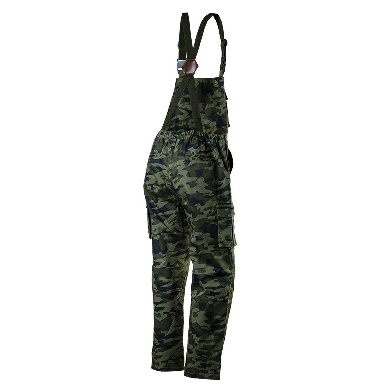 Neo Tools Рабочий полукомбинезон military CAMO[81-241-M]