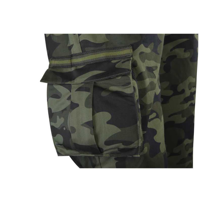 Neo Tools Рабочий полукомбинезон military CAMO[81-241-M]
