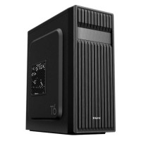 Zalman Корпус T6, без БП, 1xUSB3.0, 2xUSB2.0, 1x120mm Black fan, Perforated Side, ATX, Black
