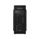 Zalman Корпус T6, без БП, 1xUSB3.0, 2xUSB2.0, 1x120mm Black fan, Perforated Side, ATX, Black