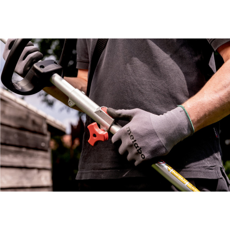Metabo Тример садовий акумуляторний RTD 18 LTX BL 30, 18В, 30см, нитка 2мм, 0-6500об/хв, 3.4кг, без АКБ та ЗП (601720850)