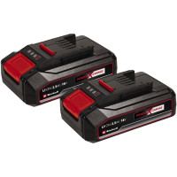 Einhell 2x 18V 2,5Ah PXC-Twinpack CB, Battery, 0.46 kg (4511524)