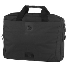 Wenger MX ECO Brief, 16  Laptop Briefcase, Charcoal (612263)