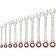 Bosch combination wrenches, set of 10, 8-19mm (1.600.A02.AU0)