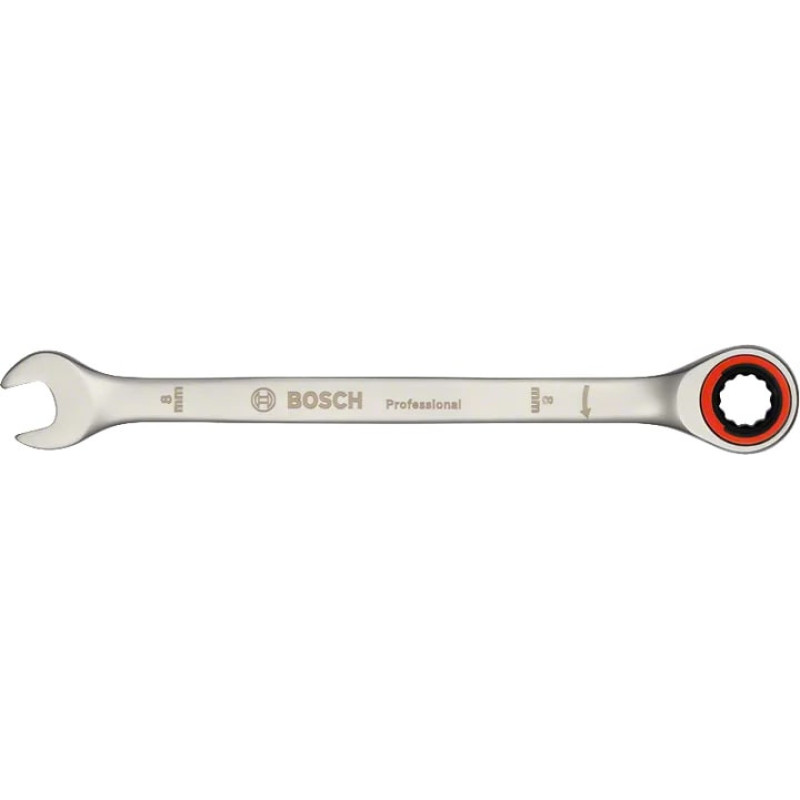 Bosch combination wrenches, set of 10, 8-19mm (1.600.A02.AU0)