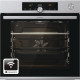 Gorenje Духова шафа електрична, 77л, A+, TouchFree, пара, дисплей, Wi-Fi керування, піроліз, готув. на різн рівнях, нерж (BPSA6747A08XWI)