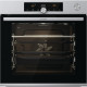 Gorenje Духова шафа електрична, 77л, A+, TouchFree, пара, дисплей, Wi-Fi керування, піроліз, готув. на різн рівнях, нерж (BPSA6747A08XWI)
