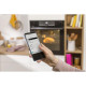 Gorenje Духова шафа електрична, 77л, A+, TouchFree, пара, дисплей, Wi-Fi керування, піроліз, готув. на різн рівнях, нерж (BPSA6747A08XWI)