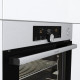 Gorenje Духова шафа електрична, 77л, A+, TouchFree, пара, дисплей, Wi-Fi керування, піроліз, готув. на різн рівнях, нерж (BPSA6747A08XWI)
