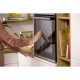 Gorenje Духова шафа електрична, 77л, A+, TouchFree, пара, дисплей, Wi-Fi керування, піроліз, готув. на різн рівнях, нерж (BPSA6747A08XWI)
