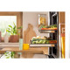 Gorenje Духова шафа електрична, 77л, A+, TouchFree, пара, дисплей, Wi-Fi керування, піроліз, готув. на різн рівнях, нерж (BPSA6747A08XWI)