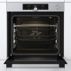 Gorenje Духова шафа електрична, 77л, A+, TouchFree, пара, дисплей, Wi-Fi керування, піроліз, готув. на різн рівнях, нерж (BPSA6747A08XWI)