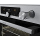 Gorenje Духова шафа електрична, 77л, A+, TouchFree, пара, дисплей, Wi-Fi керування, піроліз, готув. на різн рівнях, нерж (BPSA6747A08XWI)