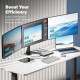 Digitus USB-C Docking Station, 13-Port, 3x HDMI, 2x DP 4x USB-A, 1x USB-C, 1x RJ45, 1x DC, 1x Audio (DA-70918)