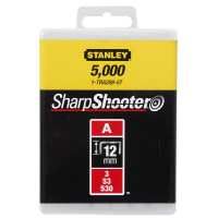 Stanley 1-TRA208T Скоби 12мм (1000шт.) (блістер)
