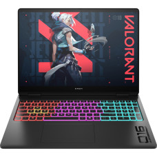 HP Ноутбук HP OMEN 16-ak0005ua 16" 2K IPS AG, AMD AI 7 350, 32GB, F1024GB, NVD5060-8, DOS, чорний (BV8Y6EA)