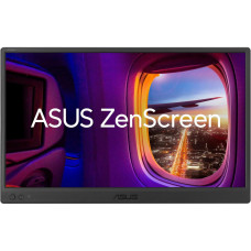 ASUS Монітор портативний Asus 15.6" ZenScreen MB169CK mHDMI, 2xUSB-C, IPS, Cover (90LM0AZ3-B01171)