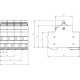 ETI Перемикач навантаження ETI, SSQ 163  1-0-2 , 1p 63A (2421416)
