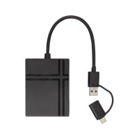 Считыватель флеш-карт HiSmart CF + SD + TF + MS + XD (CA913824)