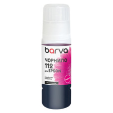 Чернила Barva Epson 112 70 мл, special, OneKey, pigmented magenta (E112-955e)