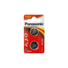Батарейка Panasonic CR 2032 Lithium * 2 (CR-2032EL/2B)