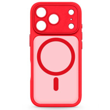 Чехол для мобильного телефона Armorstandart Lush MagCase Apple iPhone 17 Pro Red (ARM87495)