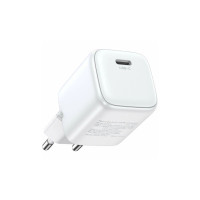Зарядное устройство Ugreen USB-C PD20W GaN X512 white (55554)