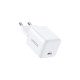 Зарядное устройство Ugreen USB-C PD20W GaN X512 white (55554)