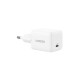 Зарядное устройство Ugreen USB-C PD20W GaN X512 white (55554)