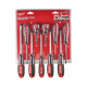 Milwaukee screwdrivers set 10pcs, magnetic, PH, PZ, SL (4932471808)