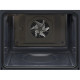 Electrolux Electrolux oven electrical, 72l, A+, steam, display, convection, telescopic rails, white (EOD6F77WV)