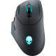 Dell Миша Alienware Wireless Gaming Mouse - AW620M - Dark Side of the Moon (545-BBFB)
