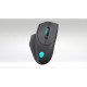 Dell Миша Alienware Wireless Gaming Mouse - AW620M - Dark Side of the Moon (545-BBFB)
