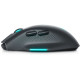 Dell Миша Alienware Wireless Gaming Mouse - AW620M - Dark Side of the Moon (545-BBFB)