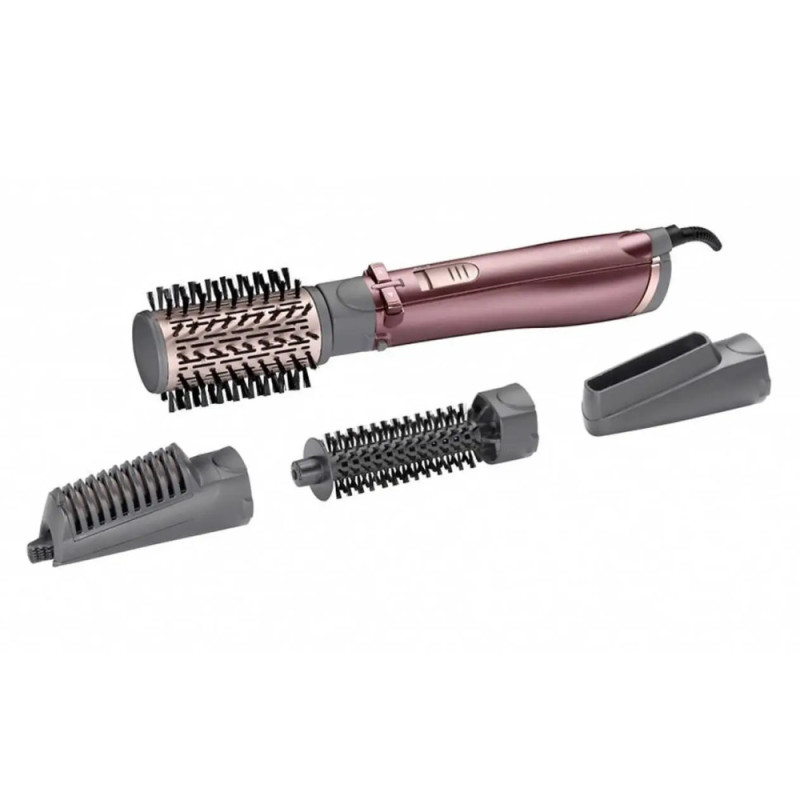 BaByliss Фен-щётка Beliss Big Hair, 1000 Вт, 2 режима, иониз-я, хол. обдув, керамика, розовый (AS960E) BaByliss Фен-щётка Beliss Big Hair, 1000 Вт, 2 режима, иониз-я, хол. обдув, керамика, розовый (AS960E)