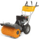 Stiga Підмітальна машина бензинова самохідна STIGA SWS600G 4.4кВт 60см D 3500мм 3600об/хв 71кг