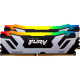 Модуль памяти для компьютера DDR5 48GB (2x24GB) 8800 MHz Renegade RGB Black/Silver Kingston Fury (ex.HyperX) (KF588CU42RSAK2-48)