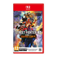 Игра Nintendo Street Fighter 6 Year 1-2 Fighters Edition, карт (Switch 2) (0045496312428)