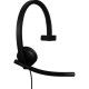 Наушники Logitech H570e Corded for Business Mono Teams USB-A Black (981-001426)