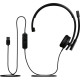 Наушники Logitech H570e Corded for Business Mono Teams USB-A Black (981-001426)
