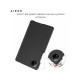Чехол для планшета AirOn Premium Xiaomi Redmi Pad SE 8.7" 2024 + film Black (4822356758486)