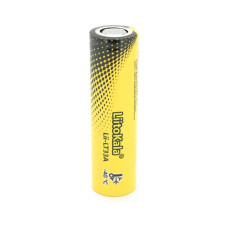 Аккумулятор 18650 3300mAh, 3.7V(2.5-4.2V), LowTemp-40-60, Black/Yellow Liitokala (Lii-LT33A)