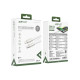 Дата кабель USB 2.0 AM to Lightning 1.2m 30W nylon white Acefast (6974316286240)