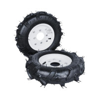 Könner & Söhnen Колесо гумове пневматичне D40см  KS RW40 4.00-8" 4кг (KSRW40)