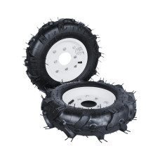 Könner & Söhnen Колесо резиновое пневматическое D40см  KS RW40 4.00-8" 4кг (KSRW40)