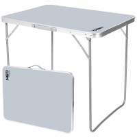 Neo Tools Стіл розкладний Neo Tools кемпінговий 80х70х60см, 3.4кг (63-183)