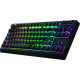 Клавиатура Razer BlackWidow V4 Low-Profile TKL Wireless/Bluetooth/USB Yellow switch UA Black (RZ03-05450100-R3M1)