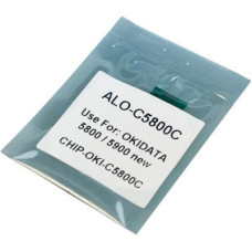 Чип для картриджа OKI C5850 CYAN 6K Apex (CHIP-OKI-5850-С)