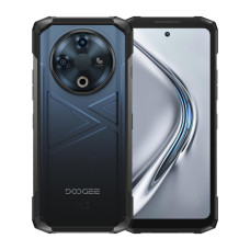 Doogee Smartphone Fire 6 6.56'' 6/256GB, 2SIM, 10400mAh, Blue (6923740234310)