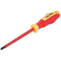 Tolsen Profi screwdriver Phillips, dielectric, PH1х80mm (38006)